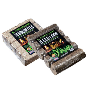 Domestic GreenFlame Eco Logs
