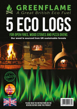 Load image into Gallery viewer, Domestic GreenFlame Eco Logs